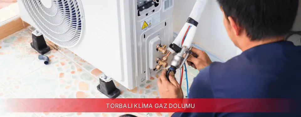 Torbalı İlçemi Viessmann Klima Gaz Dolumu